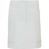 Comma casual identity Rok grijs