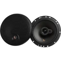 Infinity Alpha 603M - autospeaker - 16 cm - 3-weg Coaxiaal- 480 Watt - Zwart