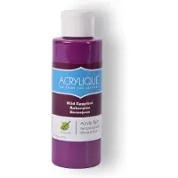 Discountershop Acrylverf Wild Eggplant - 118 ml Kunststof Fles - Geschikt voor kinderen & Volwassenen | Voor Ambachtslieden en Hobbyisten