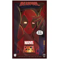 Asmodee Marvel Dice Throne: Deadpool Deluxe - Uitbreiding voor bordspel