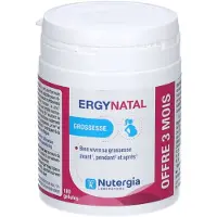 Nutergia Ergynatal 180 St Capsules