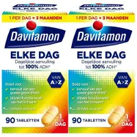 Davitamon Elke Dag - 2 x 90 tabletten - Voordeelverpakking