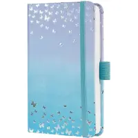 Sigel weekagenda Beauty 2026 formaat A6 Butterfly Confetti hardcover