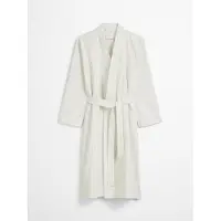 Marc O'Polo Kimono Women Classic Fine Stripe Grey Mist-XL