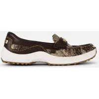 ZOO Adventure Mocassin Dames Mia Zand-Schoenmaat 37