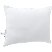 vidaXL Hoofdkussen 2 st 61 x 41 x 20 cm Polyester Wit