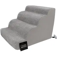 Peppy buddies - Dog stair Grey One-Size - (697271866731)