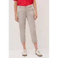 Cecil Dames 3/4 broek in casual pasvorm - Beige - 36