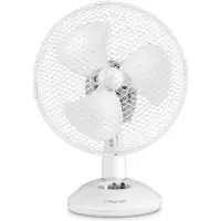 Trotec Tafelventilator, diameter 23 cm, 25 W, 2 snelheden, oscillerend – TVE 9