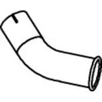 DINEX Uitlaatpijp 54700