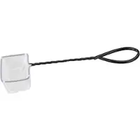 Aqua Della - Aquariumstofzuiger - Vissen - Visnet U-vorm 20cm Wit - 1st