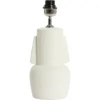Light & Living Lampvoet Ø16x37,5 cm MATARAM keramiek mat crème