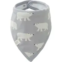 Fresk bandana slab Polar bear lichtgrijs