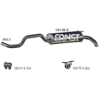 ERNST 131032 Einddemper