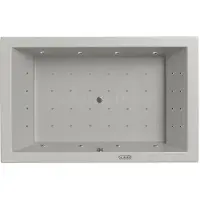 RB Xenz Society 2 persoons bubbelbad cement 190x120 cm met RB2 whirlpool