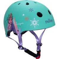 Disney Frozen Sport Frozen Junior Helmet Groen,Blauw 52-56 cm Kinderen