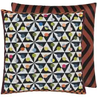 Guild Mila Tomato Kussen 50x50 Cm - Decoratieve kussens & hoezen Katoen Multi - CCCL0667