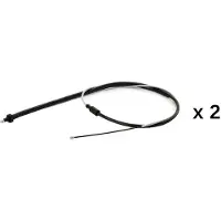 RIDEX 124C1546 Handremkabel