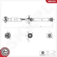 ESEN SKV 69SKV882 Fuseekogel