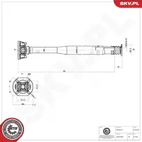 ESEN SKV Fuseekogel 69SKV876