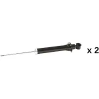 RIDEX 854S21244 Schokdemper