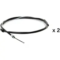 RIDEX 124C1744 Handremkabel