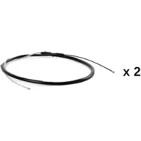 RIDEX 124C1645 Handremkabel