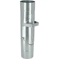 Esschert Design Regentonklep zink