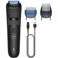 Philips Series 3000 Baardtrimmer mannen - 2 Trimkammen - Waterproof - Zwart - BT3620/15