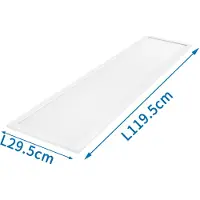 Aigostar Edge-lit 40w 4000k 4600 Lumens E Led-paneel 1195x295 Mm