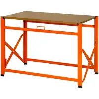 Bahco Draagbare Werkbank Met Gegalvaniseerd Werkblad En Dm 1200 Mmx510 Mmx840 Mm