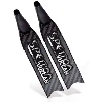 Spetton Cx Vulcan 2.0 Ht Quattro 25 Spearfishing Fins Zwart EU 36-37