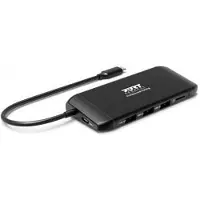 Port Designs Port 901913 Port Reise-Dockingstation USB Typ-C 4K