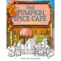 Harper Het Pumpkin Spice Café-kleurboek