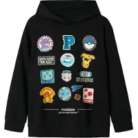 Name it Sweatshirt 'NKMJimm Pokemon' azuur / geel / rood / zwart