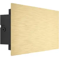 Eglo Wandlamp Talamello Zwart 6w