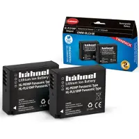 Hähnel Panasonic DMW-BLG10E accu Twin Pack (HL-PLG10HP)