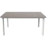 Resol Noa Chocolate 160x90 Cm Tuintafel