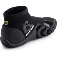 Cressi Low 2 Mm Booties Zwart EU 42-43