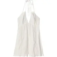 Bershka Jumpsuit offwhite