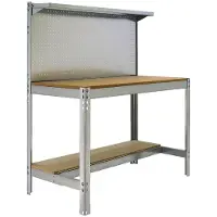 Simonwork (bancos De Trabajo) Bt3 Metaalplank 1445x910x610 Mm