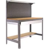 Simonwork (bancos De Trabajo) Bt3 Box Metaalplank 1445x1510x610 Mm