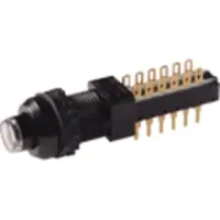 C & K Switches F10UEE Druktoets 125 V, 30 V/DC 500 mA 1 stuk(s) Bulk