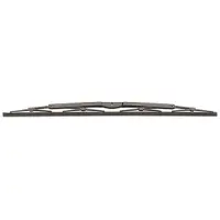 VETUS Lacquered Inox Windshield Wiper Blade Zwart 560 mm