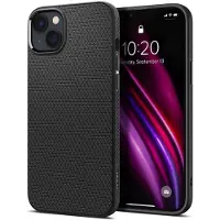 Spigen Liquid Air Apple iPhone 14 Pro Back Cover Zwart