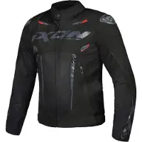 Ixon M-Apocalypse Zwart Textiele Motorjas Maat XL