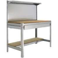 Simon Rack Simonwork (bancos De Trabajo) Bt3 Box Werkbank 1445x1510x610 Mm