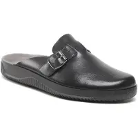 Rohde Pantoffel Men Soltau 1970 Black-Schoenmaat 39