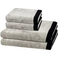 Cawö Sonstiges 2 X handdoek 2 X douchehanddoek - in set 4 pack Lifestyle Splash