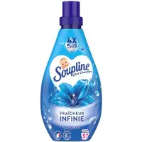 Soupline 2 X Infinite Freshness Azur Caress Wasverzachter 800ml, 57 wasbeurten